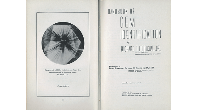 1st Edition Gem Identification