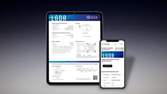 Laboratory-Grown Report Color Mockup