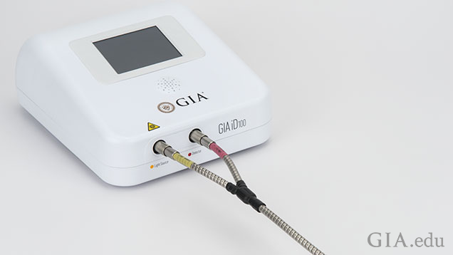 Small desktop instrument
