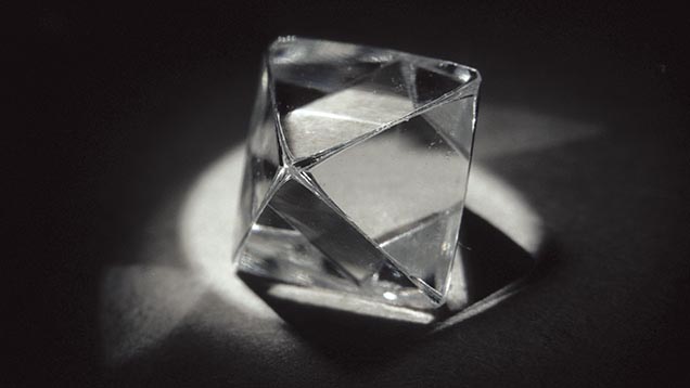八面体钻石 八面体钻石