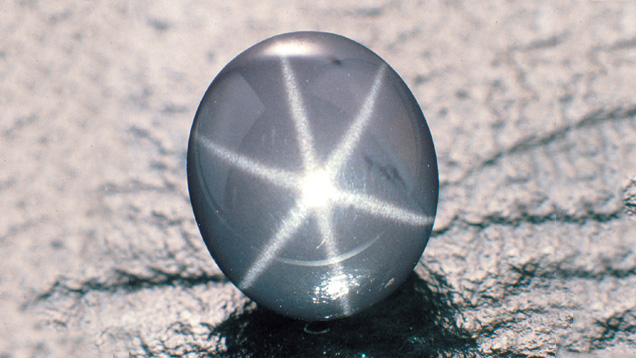 Star Effect in Spinel Star Effect in Spinel