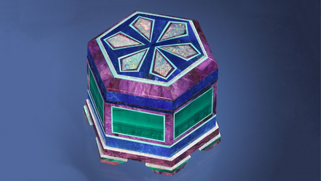 Intarsia Box Intarsia Box