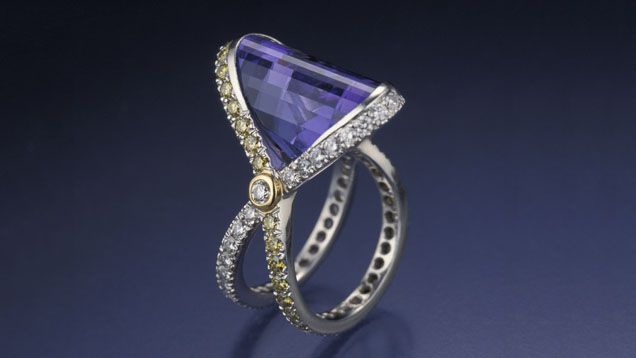9.62-ct. Tanzanite 9.62-ct. Tanzanite