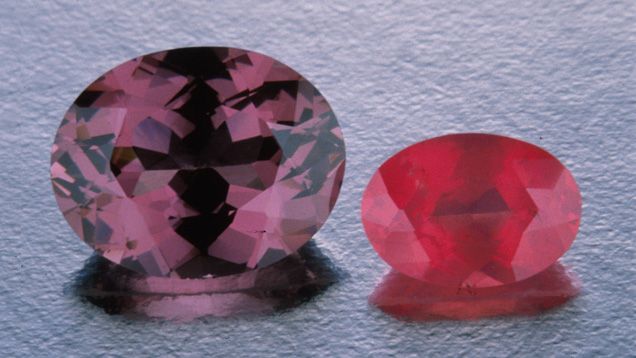 Intensely Colored Spinel Intensely Colored Spinel