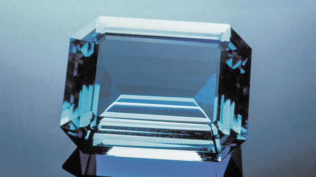 20.83-Carat Aquamarine 20.83-Carat Aquamarine