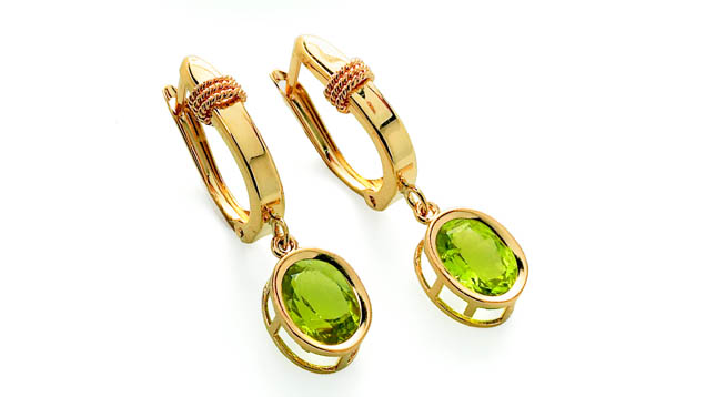 Peridot Earrings Peridot Earrings