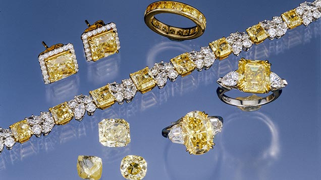 Fancy Color Yellow Diamonds