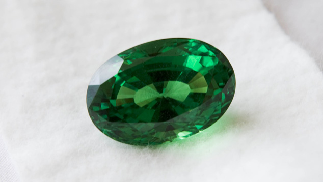 68.82 Carat Tsavorite Garnet 68.82 Carat Tsavorite Garnet