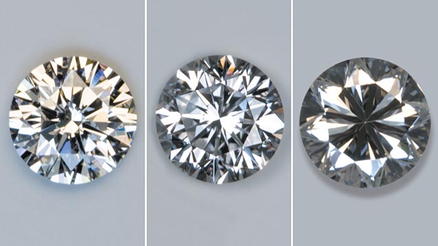 Brightness in a Diamond Brightness in a Diamond