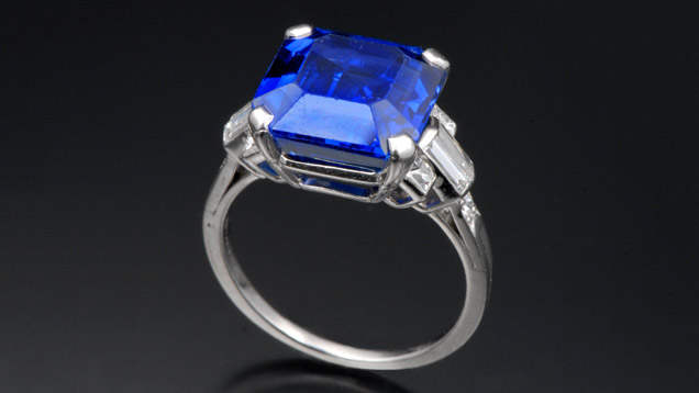 Sapphire from Kashmir Sapphire from Kashmir