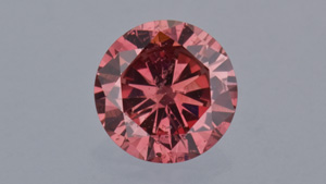 Rare Reddish-pink Diamond Rare Reddish-pink Diamond