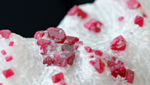 Spinel occurs in deposits all over the world. Important gem-quality spinel sources include central Asia (Pakistan, Tajikistan, and Afghanistan) as well as Myanmar, Vietnam, and Tanzania.