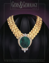 Gems & Gemology, Summer 1999, Volume 35, No. 2