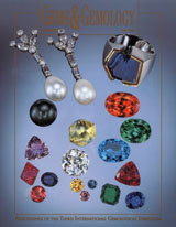 Gems & Gemology, Fall 1999, Volume 35, No. 3