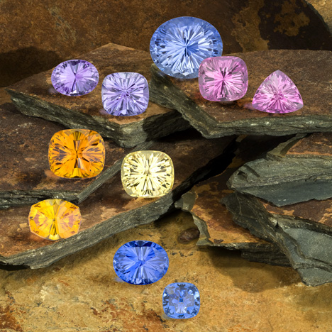 Variety of Color Sapphires Variety of Color Sapphires