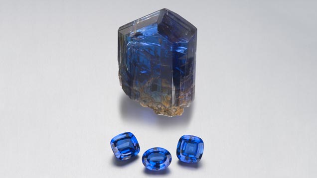 Blue Tanzanite Blue Tanzanite