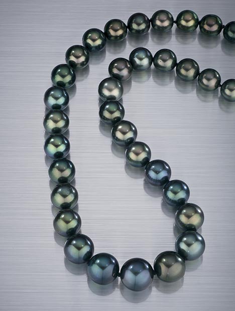 Multicolored Tahitian Cultured Pearls Multicolored Tahitian Cultured Pearls