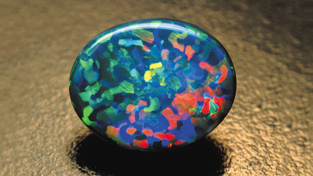 Black opal Black opal
