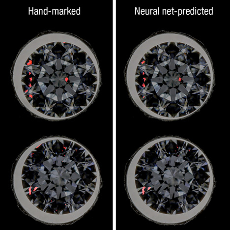 Artificial neural net plots of inclusions Artificial neural net plots of inclusions