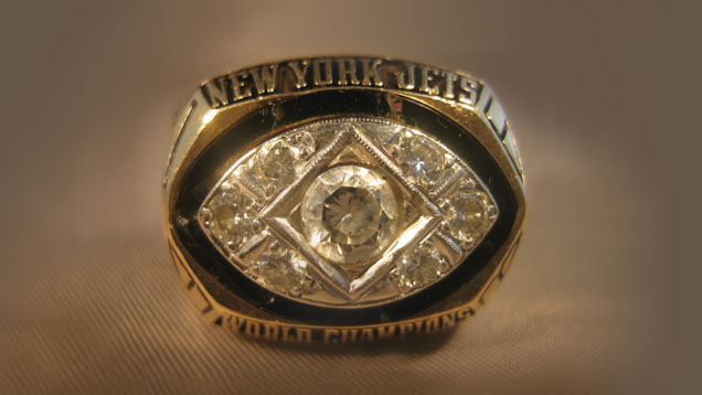 New York Jets Superbowl III Ring New York Jets Superbowl III Ring