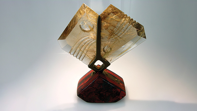 Dyber Rutilated Quartz Dyber Rutilated Quartz