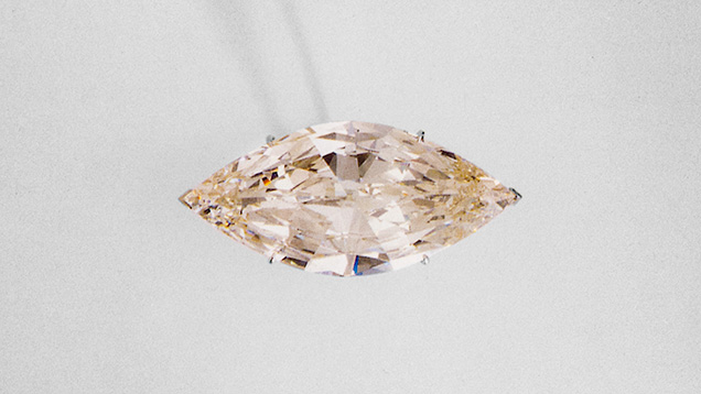 Marquise-cut Lesotho III diamond Marquise-cut Lesotho III diamond