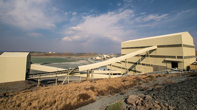 Diamond processing plant Diamond processing plant