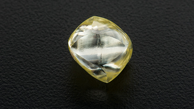 Rough diamond dodecahedron Rough diamond dodecahedron