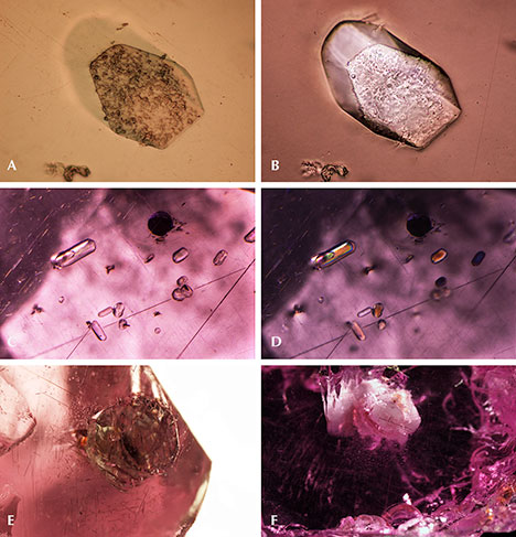Apatite and other phosphate minerals in “color-change” pyrope garnet Apatite and other phosphate minerals in “color-change” pyrope garnet