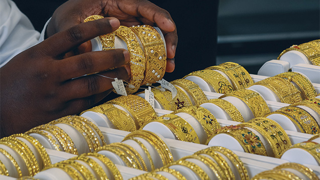 22K gold