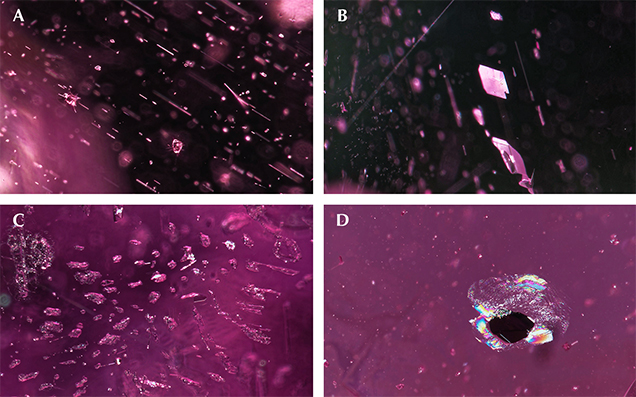 FA16-GNI-Fig8-Comp_207926-636x397.jpg. Internal features of purple pyrope-almandine garnet from Manica Province, Mozambique