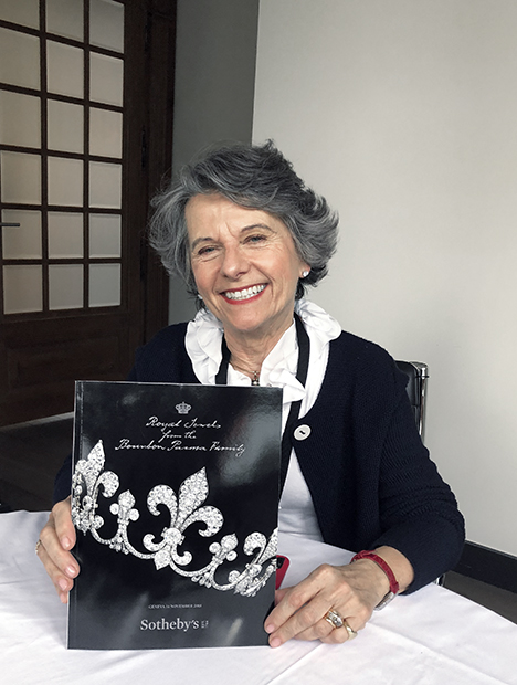 Daniela Mascetti and the Royal Jewels from the Bourbon-Parma Family catalog Daniela Mascetti and the Royal Jewels from the Bourbon-Parma Family catalog