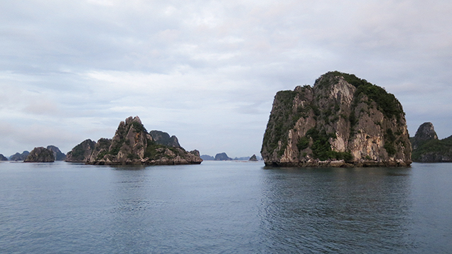 Hạ Long Bay in northern Vietnam Hạ Long Bay in northern Vietnam