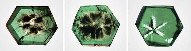 Structure of trapiche-type emeralds from Swat Structure of trapiche-type emeralds from Swat
