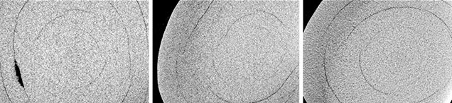 μ-CT slices of cultured pearl μ-CT slices of cultured pearl