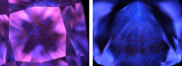 Homogenous, unbroken dislocations of CVD-grown diamonds. Homogenous, unbroken dislocations of CVD-grown diamonds.