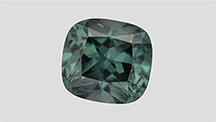 Two illuminants produce little variation in the bodycolor of this ziron. Two illuminants produce little variation in the bodycolor of this ziron.