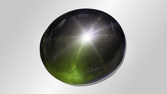 Vietnamese peridot nodules, rough stones, and faceted samples