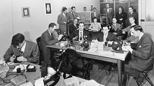 February 1949 Classroom