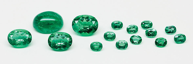 Polished Emeralds Polished Emeralds