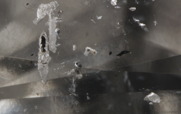 Indented Crystal Structures Indented Crystal Structures