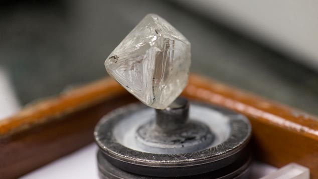Like all diamond manufacturers, Chow Tai Fook needed to secure a constant supply of rough for their manufacturing needs in a tight global market. Like all diamond manufacturers, Chow Tai Fook needed to secure a constant supply of rough for their manufacturing needs in a tight global market.