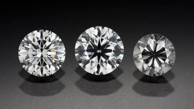 Three Diamonds