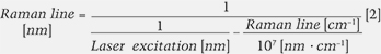 SP16 Photoluminescence Spectroscopy Equation 2 SP16 Photoluminescence Spectroscopy Equation 2