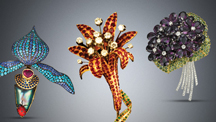 A flower is one of nature's most delicate and beautiful creations. It's fitting that jewelry designers have been spellbound by its charm.