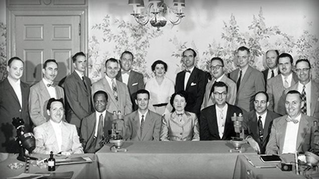 1954 Class In NY