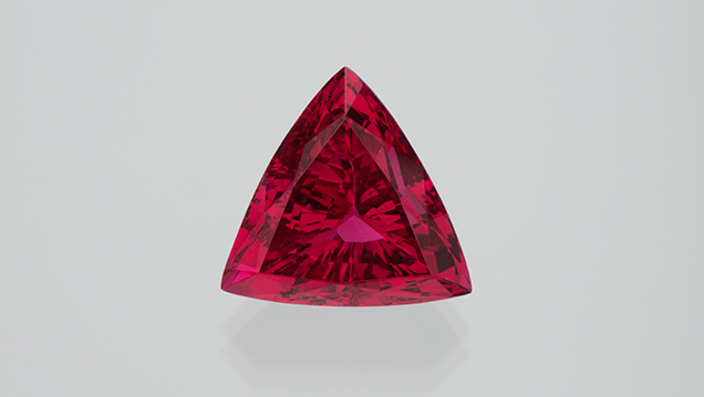 Tanzanian red spinel Tanzanian red spinel