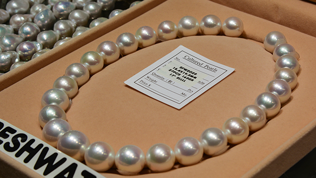 Chinese freshwater cultured pearl necklace Chinese freshwater cultured pearl necklace