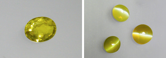 Cchrysoberyl samples Cchrysoberyl samples