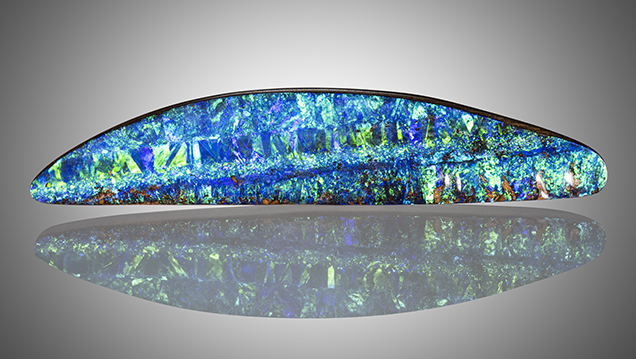 Queensland boulder opal sourced by Emil Weis Queensland boulder opal sourced by Emil Weis